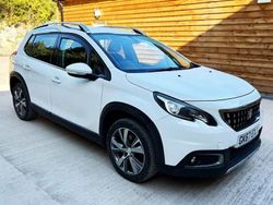 White Used 2017 Peugeot 2008 Allure SUV | £7,901 (Fair price)