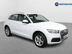 White Used 2020 Audi Q5 Sport SUV | £21,349 (Super price)