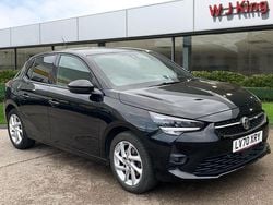 Black Used 2020 Vauxhall Corsa SRi Hatchback | £11,095 (Fair price)