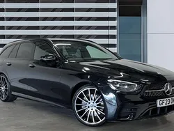 Used 2023 Mercedes E200 AMG line Estate | £32,916 (Expensive)