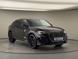 Myth black metallic/myth black metallic Used 2021 Audi RS Q3 Sportback Sport SUV | £44,600 (Super price)