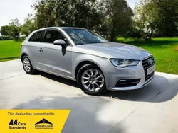 Silver Used 2014 Audi A3 Business Hatchback | £4,995 (Fair price)
