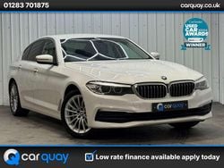 White Used 2017 BMW 530 Comfort Edition Sedan | £12,795 (Fair price)