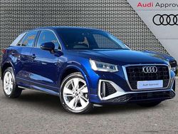 Blue Used 2022 Audi Q2 S-Line SUV | £21,695 (Fair price)