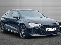 Black New 2025 Audi RS3 Comfort Hatchback | £62,990 (Fair price)