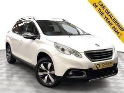 White Used 2016 Peugeot 2008 Allure SUV | £4,000 (Fair price)