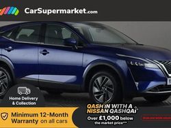 Blue Used 2022 Nissan Qashqai Acenta Premium SUV | £14,597 (Good price)