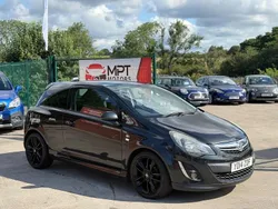 Black Used 2014 Vauxhall Corsa Edition Hatchback | £2,290 (Fair price)