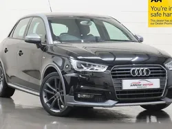 Black Used 2016 Audi A1 Sportback S-Line Hatchback | £11,249 (Fair price)