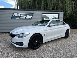 White Used 2015 BMW 420 Luxury Line Coupe | £10,995 (Fair price)