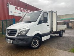 White Used 2015 Mercedes Sprinter Van | £9,950 (Super price)