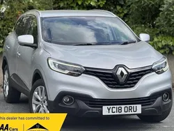 Silver Used 2018 Renault Kadjar Dynamique SUV | £5,495 (Good price)