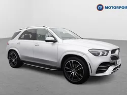 Silver Used 2020 Mercedes GLE400 AMG line Estate | £41,649 (Fair price)