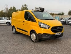 Yellow Used 2022 Ford Transit Custom Van | £11,510 (Good price)