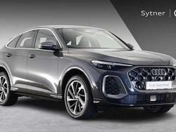 Grey New 2025 Audi Q5 Sportback S-Line SUV | £53,500 (Super price)