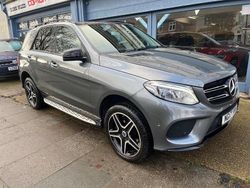 Grey Used 2017 Mercedes GLE350 AMG Line Premium Estate | £18,595 (Good price)
