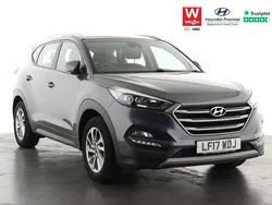 Grey Used 2017 Hyundai Tucson SE SUV | £11,149 (Fair price)