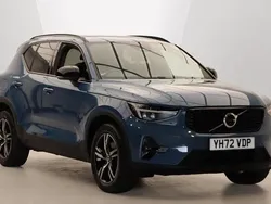 Blue Used 2022 Volvo XC40 Plus SUV | £30,000 (A bit pricey)