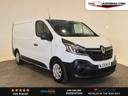 White Used 2021 Renault Trafic Business Van | £11,790 (Good price)