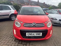 Orange Used 2014 Citroën C1 Flair Hatchback | £3,495 (Fair price)