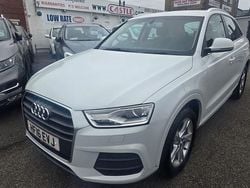 White Used 2016 Audi Q3 Design SUV | £9,990 (Fair price)