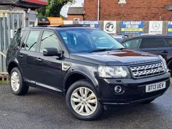 Black Used 2013 Land Rover Freelander 2 HSE SUV | £4,495 (Super price)