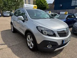 Silver Used 2015 Vauxhall Mokka SUV | £4,995 (Fair price)