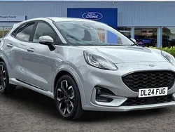 Used 2023 Ford Puma ST-Line X Hatchback | £20,995 (A bit pricey)