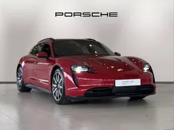 Red Used 2023 Porsche Taycan Sedan | £67,990