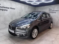 Grey Used 2017 BMW 218 Luxury Line Hatchback | £8,890 (Good price)