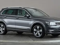 Grey Used 2019 VW Tiguan Match SUV | £17,998 (Fair price)