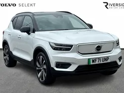 White Used 2021 Volvo XC40 Pro SUV | £23,797 (Good price)