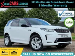 White Used 2021 Land Rover Discovery Sport R-Dynamic SUV | £17,500 (Super price)