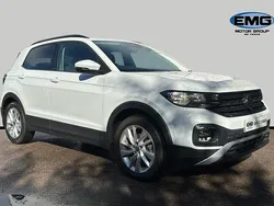 White Used 2021 VW T-Cross Active SUV | £16,697 (Fair price)