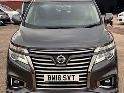 Grey Used 2016 Nissan Elgrand MPV | £12,650 (Super price)