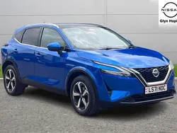 Blue Used 2021 Nissan Qashqai SUV | £17,606 (A bit pricey)