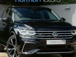 Used 2024 VW Tiguan R-line SUV | £25,495 (Good price)