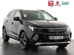 Black Used 2023 Vauxhall Grandland X Ultimate SUV | £21,095 (Expensive)
