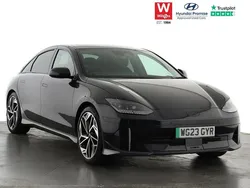Blue Used 2023 Hyundai Ioniq 6 Premium Sedan | £23,995