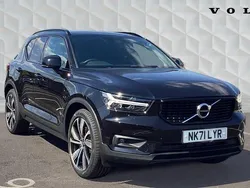 Black Used 2022 Volvo XC40 R-Design Pro SUV | £23,877 (Fair price)