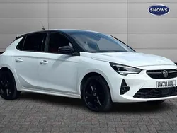White Used 2020 Vauxhall Corsa SRi Hatchback | £10,281 (Fair price)