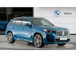 Blue Used 2024 BMW X1 M Sport SUV | £41,888 (Expensive)