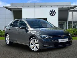 Grey Used 2023 VW Golf VIII Style Hatchback | £21,742 (Fair price)