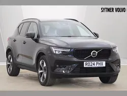 Black Used 2024 Volvo XC40 Plus SUV | £33,500 (Expensive)