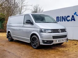 Silver Used 2014 VW T5 Sportline Van | £14,350 (Super price)
