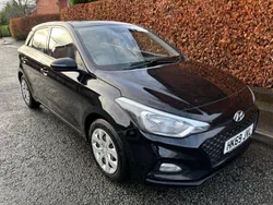 Black Used 2019 Hyundai i20 Hatchback | £7,695 (Good price)