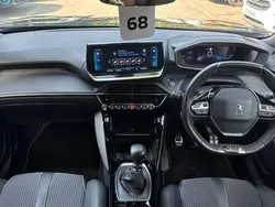 Black Used 2021 Peugeot 2008 GT SUV | £15,559 (Fair price)