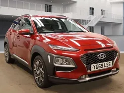 Red Used 2020 Hyundai Kona Premium SUV | £14,000 (Good price)