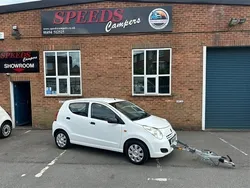 White Used 2011 Suzuki Alto SZ3 Hatchback | £5,950