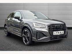 Grey Used 2024 Audi Q2 Black Edition SUV | £29,595 (Expensive)